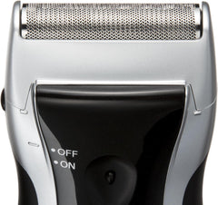 Panasonic ES3832P-S Super Leather Men's Shaver, Single Blade, Silver Tone