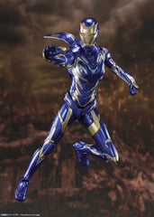 S.H. Figuarts Avengers Rescue Armor (Avengers: End Game), Approx. 5.9 inches (150 mm), PVC   ABS, Pre-painted Action Figure