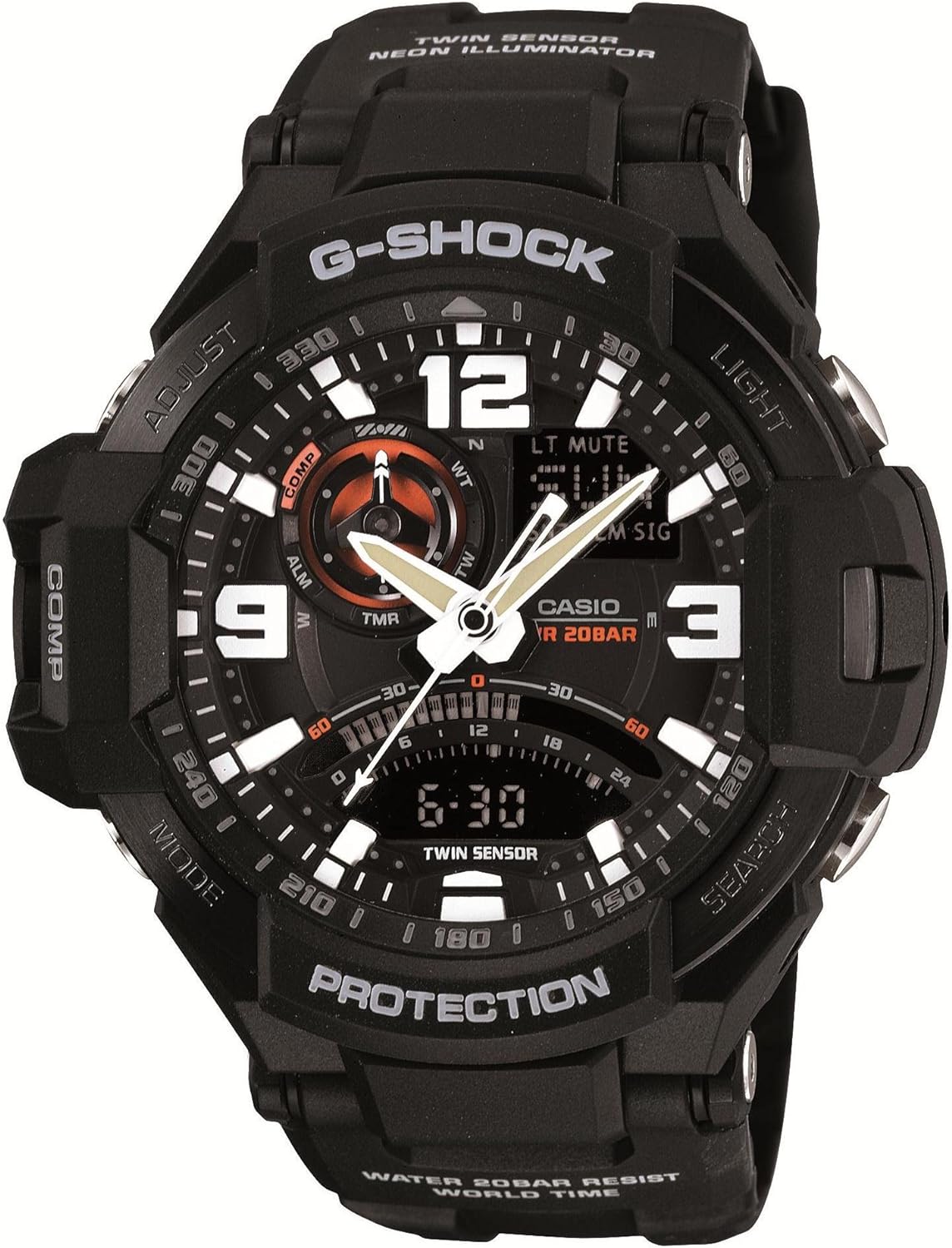 CASIO G-SHOCK SKY COCKPIT Men's Watch GA-1000-1AJF