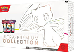 Pokemon Card Game: Scarlet   Violet—151 Ultra Premium Collection - Mew