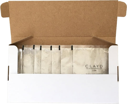 CLAYD for Bath ONE WEEK TRIAL (1.1 oz (30 g) x 7 Bags