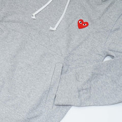 Pullover PLAY HOODED SWEAT RED HEART Men's