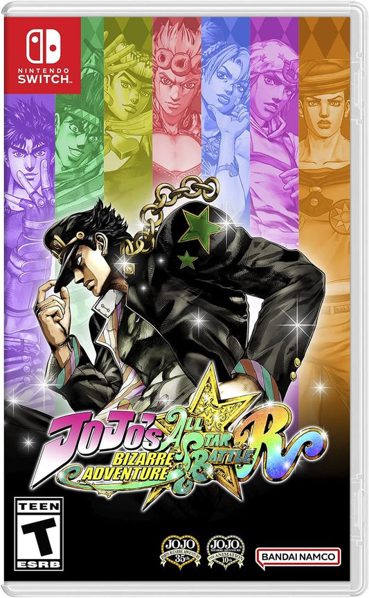 [Japanese Nintendo Switch] JoJo’s Bizarre Adventure: All-Star Battle R (Import version: North America) - Switch