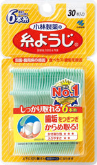 Kobayashi Pharmaceutical Threadpicks Floss   Pick Dental Floss 30 Pieces