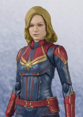 S.H. Figuarts Captain Marvel Approx. 5.9 inches (150 mm), PVC   ABS, Pre-painted Action Figure