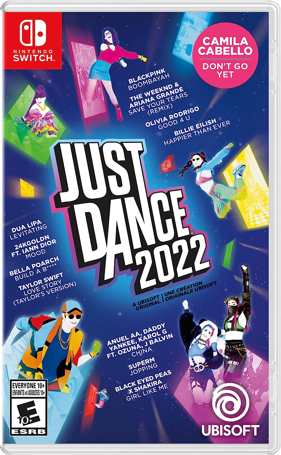 [Japanese Nintendo Switch] Just Dance 2022 (Import version: North America) - Switch