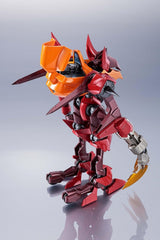 Metal Robot Spirits Code Geass (Side KMF) Guren Type-8 Elements Seiten, Approx. 5.7 inches (145 mm), ABS   PVC   Die-cast Complete Painted Articulated Figure