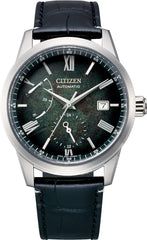 Citizen NB3020-16W Men's Watch CITIZEN Collection Mechanical Silver Foil Lacquer Dial Black, Dusk, Classic