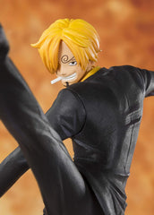 Figuarts Zero One Piece Black Foot Sanji Approx. 5.1 inches (130 mm), ABS   PVC Pre-painted Complete Figure