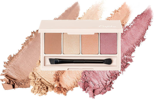 [Japanese Eyebrow] Fujiko (Fujiko) Additional Palais 05 Missing Eyebrow 5.5g Eyebrow Nuance CLEAN EYEBROW COLOR CHANGER Eyebrow Palette No Discarded Colors