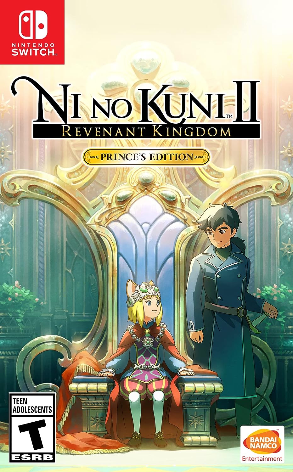 [Japanese Nintendo Switch] Ni no Kuni II: Revenant Kingdom - Prince's Edition (Import version: North America) - Switch