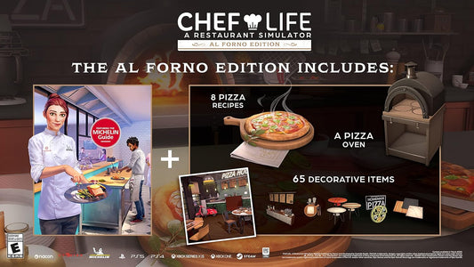 [Japanese Nintendo Switch] Chef Life: A Restaurant Simulator - Al Forno Edition (輸入版:北米) – – Switch