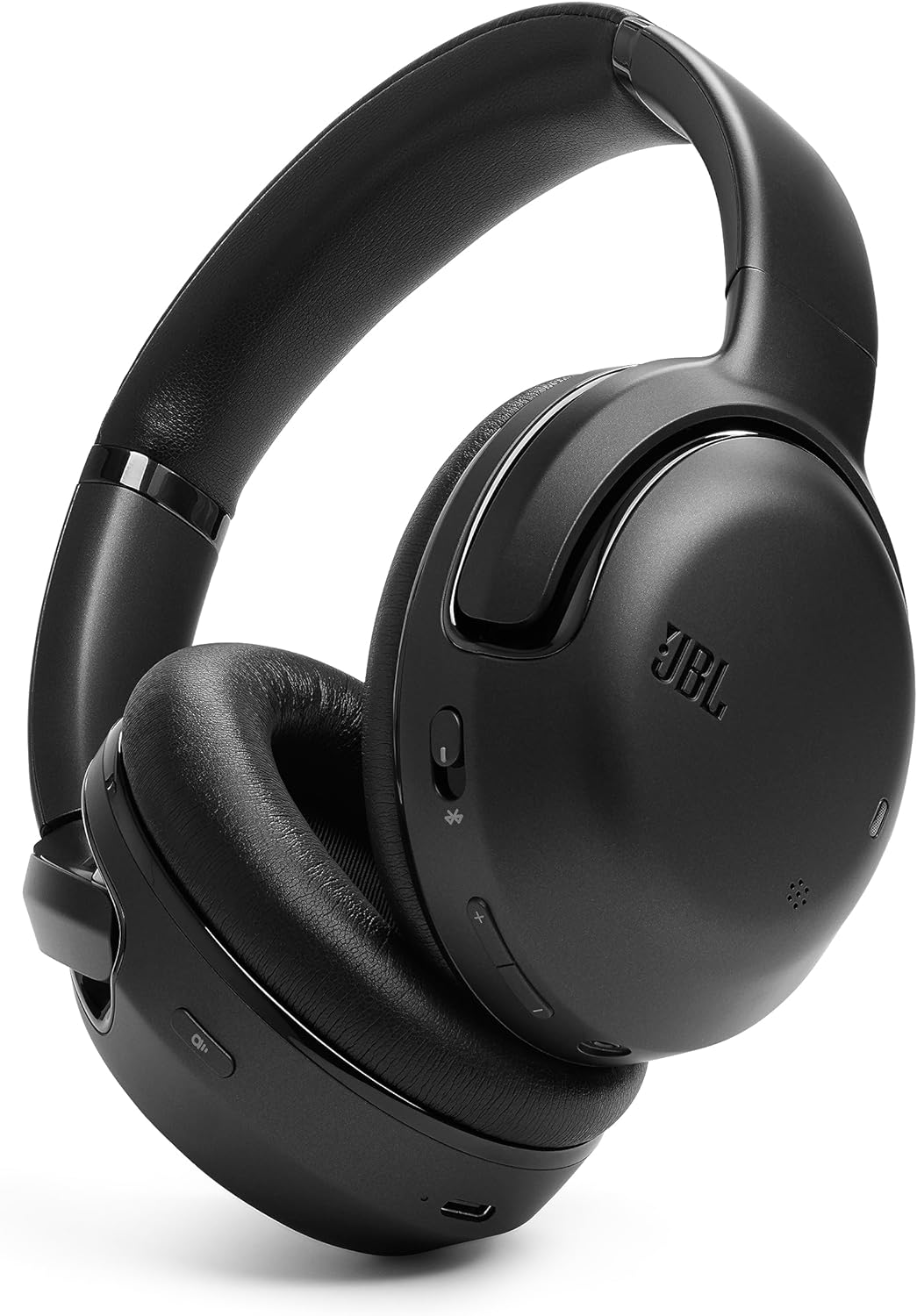 JBL TOUR ONE M2 Hybrid Noise Cancelling/Bluetooth Enabled/Multipoint/Over-Ear Headphones/TWR OneM2/Black/JBLTOURONEM2BLK