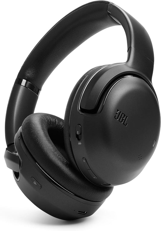 JBL TOUR ONE M2 Hybrid Noise Cancelling/Bluetooth Enabled/Multipoint/Over-Ear Headphones/TWR OneM2/Black/JBLTOURONEM2BLK