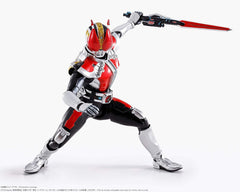 S.H. Figuarts Kamen Rider Den-O Sword Form/Gun Form (True Bone Carving Process), Approx. 5.7 inches (145 mm), ABS   PVC Pre-painted Action Figure