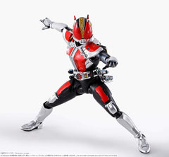 S.H. Figuarts Kamen Rider Den-O Sword Form/Gun Form (True Bone Carving Process), Approx. 5.7 inches (145 mm), ABS   PVC Pre-painted Action Figure