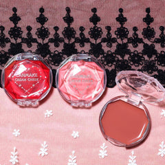 Can Makeup Cream Cheek 14 Apple Cream Red 2.3g