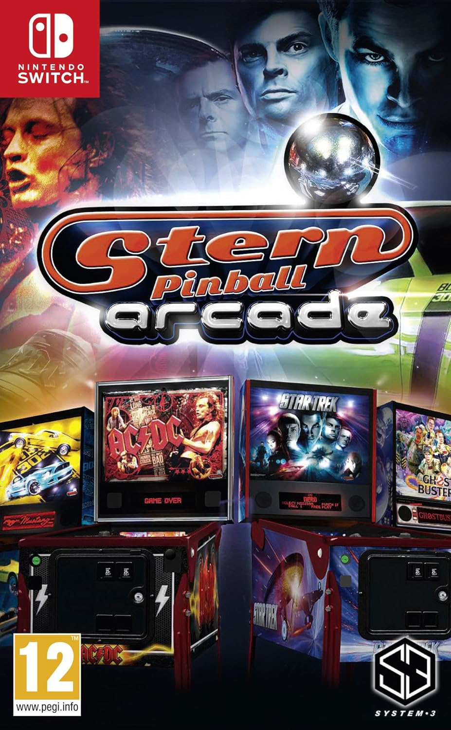 [Japanese Nintendo Switch] Stern Pinball Arcade (Nintendo Switch) (輸入版）