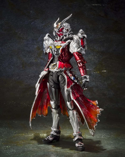 Bandai Tamashii Nations S.I.C. Kamen Rider Wizard Flame Doragon and All Doragon Set "Kamen Rider Wizard" Figure