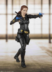 S.H. Figuarts Marvel Black Widow (Black Widow), Approx. 5.7 inches (145 mm), ABS   PVC, Pre-painted Action Figure