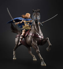 Figuarts Zero Kingdom Yang Edge Wa, Approx. 8.1 inches (205 mm), ABS   PVC, Pre-painted Complete Figure