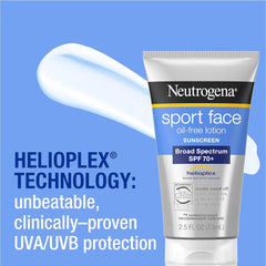 Neutrogena Ultimate Sport Face SPF#70 73 ml (parallel import product)