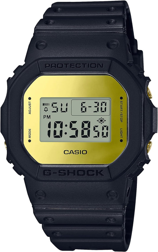 Casio G-Shock Metallic Mirror Face Watch DW-5600BBMB-1JF Men's Black