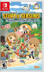 [Japanese Nintendo Switch] Story of Seasons: Pioneers of Olive Town(輸入版:北米)- Sｗｉｔｃｈ