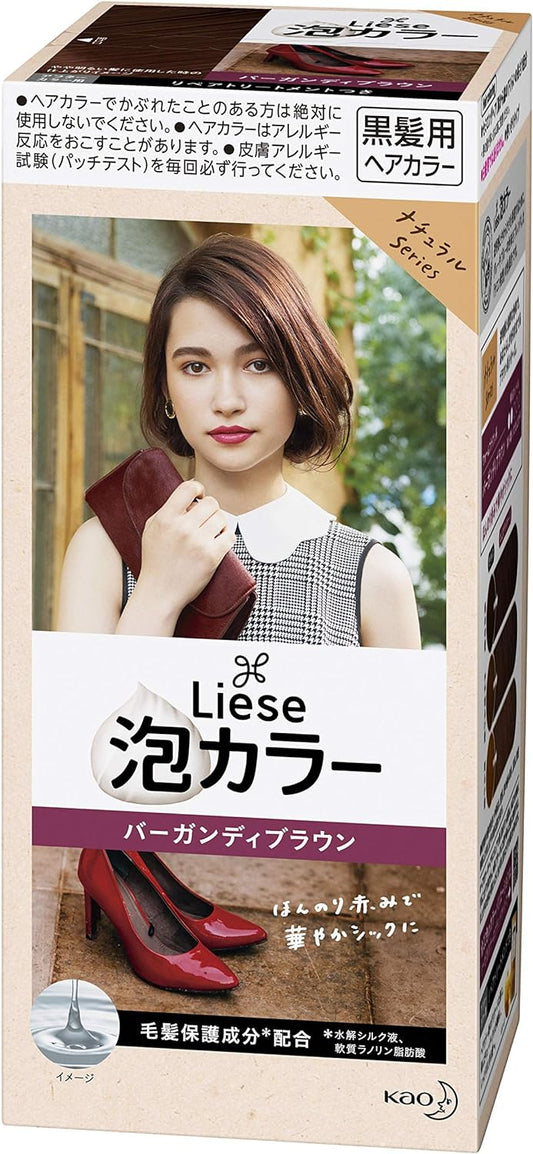 Liese Prettia Bubble Color Hair Dye