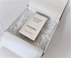 Chanel Egoiste Platinum EDT SP, 1.7 fl oz (50 ml) (Genuine Domestic Product) Gift Box, Present, Ribbon Wrapped, Shopper Included