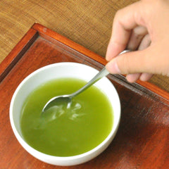 Powdered Green Tea / Sencha Rakuraku Tea 1.4 oz (40 g), Shaken in Can, Powdered Tea Made in Shizuoka