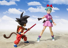 S.H. Figuarts Dragon Ball Bloomers - The Beginning of the Great Adventure - Approx. 5.3 inches (135 mm), ABS   PVC Pre-painted Action Figure