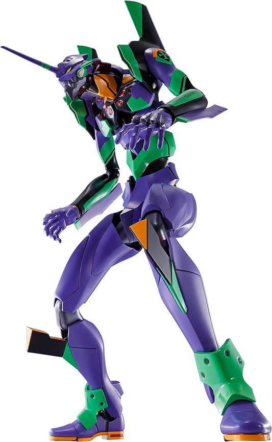 DYNACTION Universal Human Type Decisive Weapon Evangelion First Unit, Approx. 15.7 inches (400 mm), ABS, POM, Die-cast, PVC, Painted Action Figure