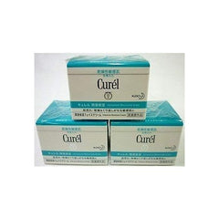 Kao Curel Moisturizing Face Cream (1.4 oz (40 g) x 3 Piece Set, Curel Cream for Sensitive Skin Quasi-drug