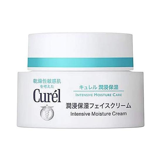 Curél CUREL Moisturizing Face Cream, 1.4 oz (40 g) Parallel Import