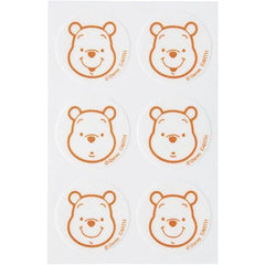 EARTH CHEMICAL CO Insect Repellent Patches α Sticker Type Winnie the Pooh 72 pc.