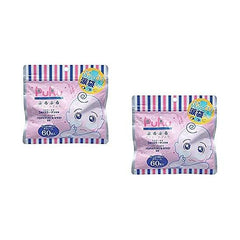 Purupuru Eye Sheet Masks, Pack of 60, Set of 2