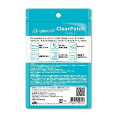 Angelab Angel Lab Clear Patches, 24 Sheets x 3 Packs