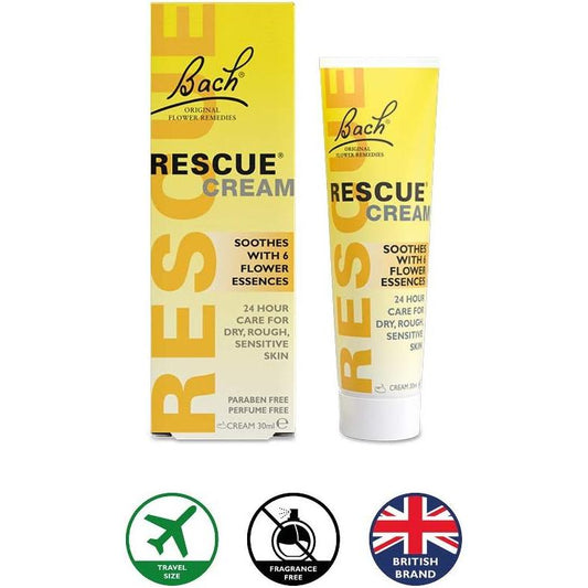 Bach Flower Remedy Rescue Cream 1.1 oz (30 g)