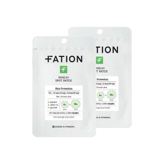 FATION PATION Noscanine Spot Patch Noscale 9 Spot Patch (23 Pieces, 2 Sets)