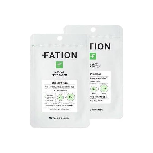 FATION PATION Noscanine Spot Patch Noscale 9 Spot Patch (23 Pieces, 2 Sets)