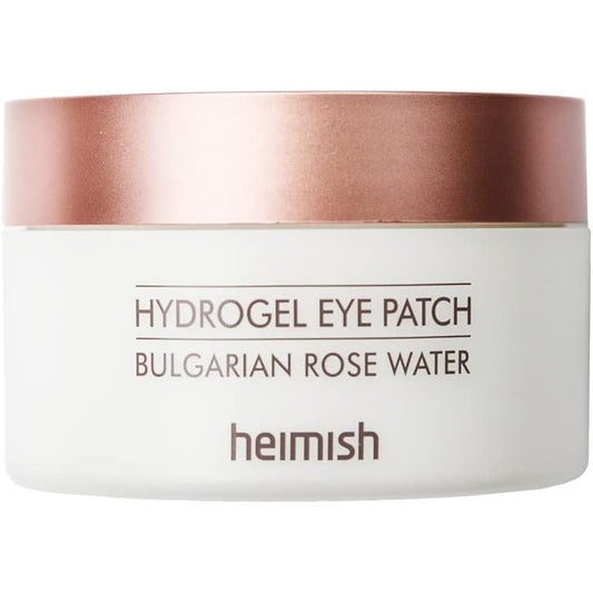 heimish Bulgarian Rose Hydrogel Eye Patch, 60 Pieces, Bulgarian Rose Hydrogel Eye Patch