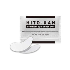 STAY FREE HITO-KAN Premium Eye Sheet 60P Human Stem Cell Culture Essence Formulated Eye Sheet Mask (1 Bag)