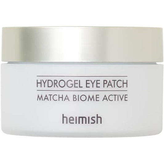 heimish matcha bio hydrogel eye patch 60ea/heimish matcha biome hydrogel eye patch parallel import goods