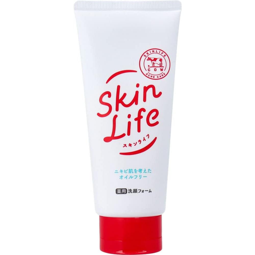 Skin Life Medicated Facial Cleansing Foam, 4.6 oz (130 g), Quasi Drug, Citrus Bouquet Fragrance