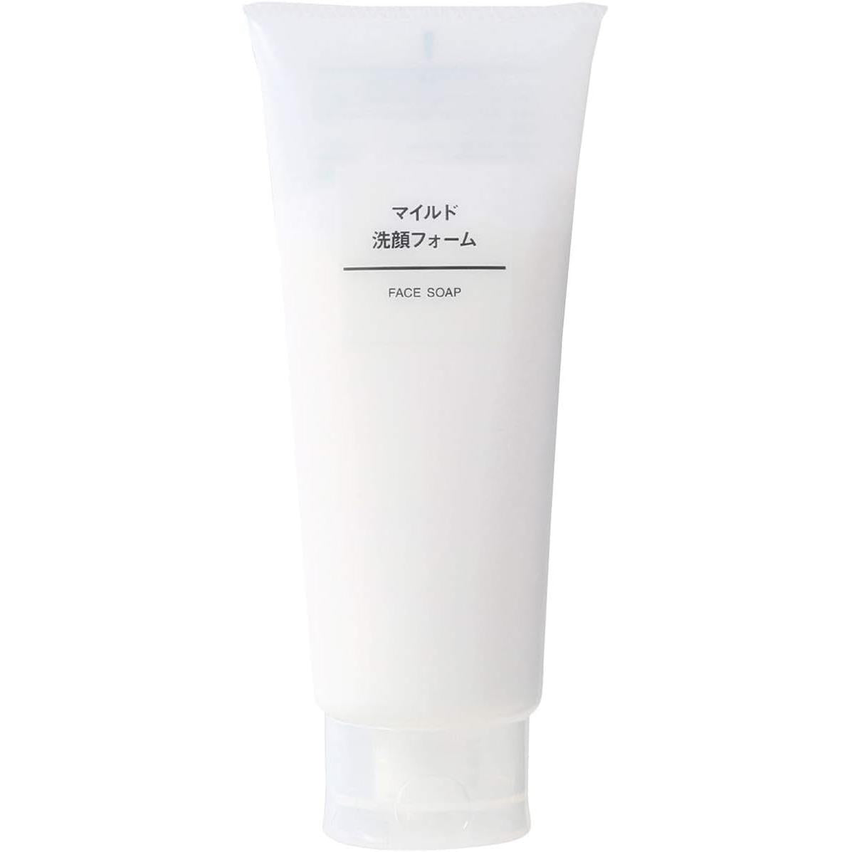 MUJI Mild Facial Cleansing Foam Face Wash - Main Unit