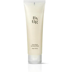 ByUR Bayou Gel Scrub, Wash, Facial Cleansing, Foam, Pores, Moisturizing, Dry Skin, Scrub, Dense Foam, 4.2 oz (120 g), Clean Reset