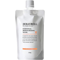 HOLO BELL Men's Facial Cleanser Foam Holo Bell Essential Moisturizing Wash, 4.2 oz (120 g), Single Item