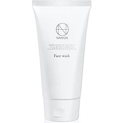 NANOA Facial Cleansing Foam, Dermatologist's Hot Hot Human Stem Cells, Facial Cleansing, Moisturizing, Pores, Blackheads, Aging Care, Vitamin C Derivative, Facial Cleanser, Additive-Free Made in Japan (1)