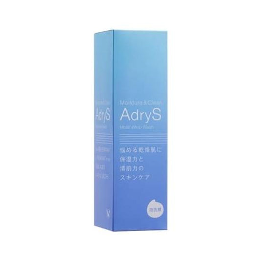 Taisho Pharmaceutical AdryS Moist Whip Wash (Facial Cleansing Foam, Dry Skin, Moisturizing, Foam Cleanser, Ceramide, Pump Type), 5.3 fl oz (150 ml)